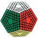 Cubo de rubik dodecaedro shengshou teramix 7x7x7 negro